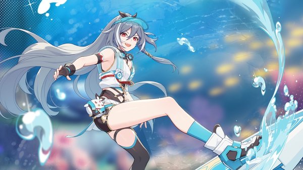 《崩坏3rd》全球服5.0大版本更新 新律者全新上线