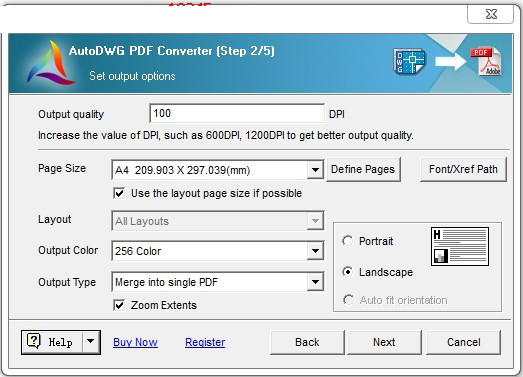 打开软件，导入DWG、DXF、DWF文件