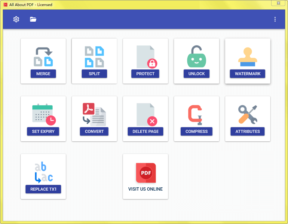 万能PDF工具箱-All About PDF免费版