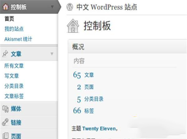 WordPress简体中文版