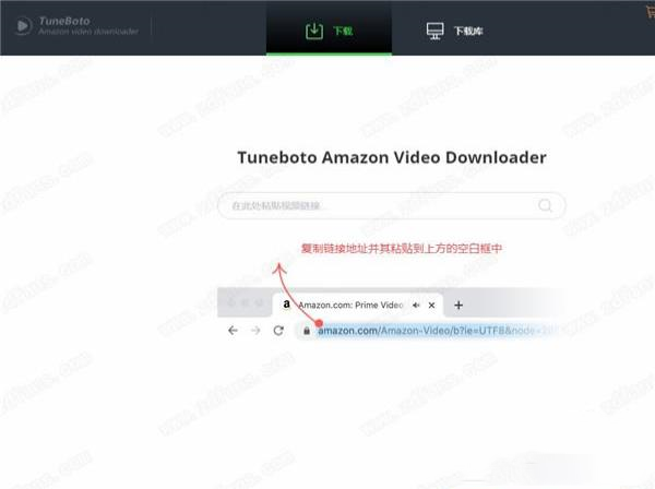 TuneBoto Amazon Video Downloade中文破解版