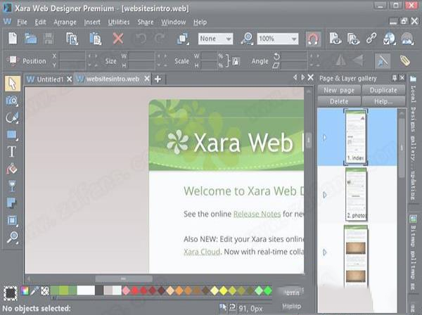 Xara Web Designer Premium 18中文破解版