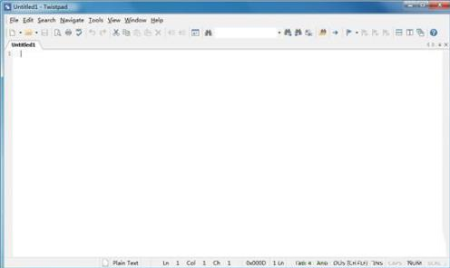 Twistpad(文本编辑工具)