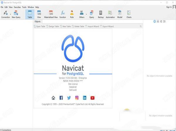 Navicat for PostgreSQL 15破解版