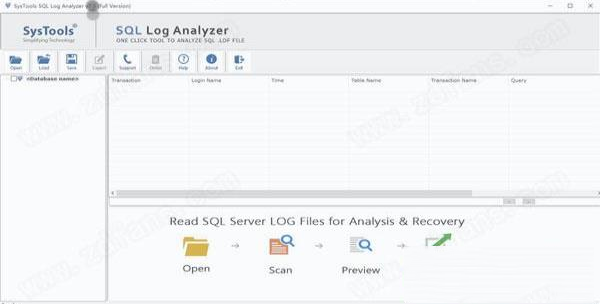 SQL Log Analyzer 8中文破解版