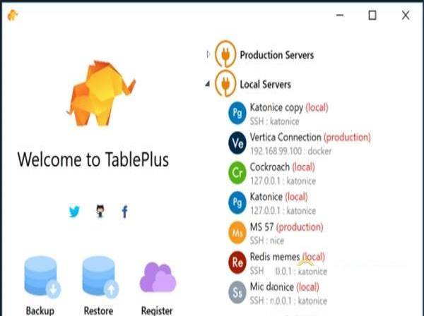 TablePlus免费版