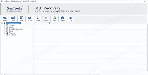 SysTools SQL Recovery 12中文破解版