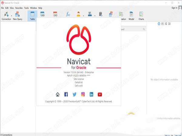 Navicat for Oracle 15破解版