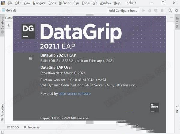 JetBrains DataGrip 2021激活码