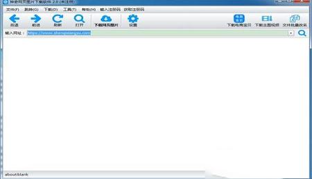 神奇网页图片下载机