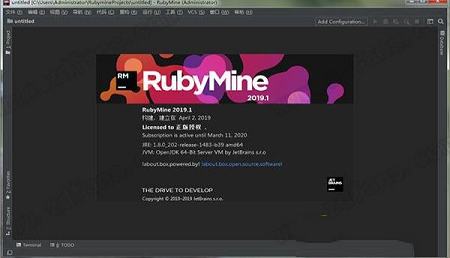 JetBrains RubyMine 2019