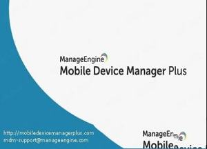 ManageEngine Mobile Device Manager Plus破解版