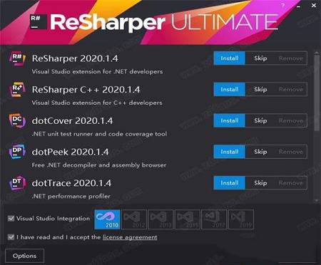 JetBrains Resharper 2020破解版