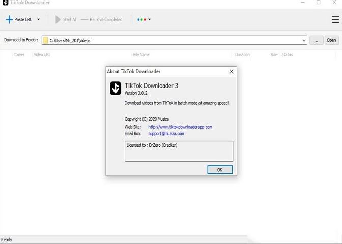 TikTok Downloader绿色版