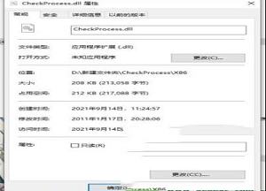 CheckProcess.dll文件