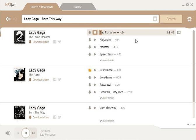 MP3jam绿色优化版