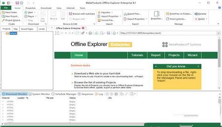 Offline Explorer Enterprise 8破解版