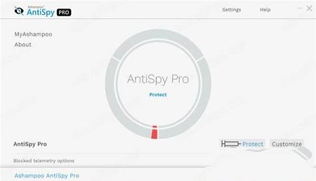 Ashampoo AntiSpy Pro破解版
