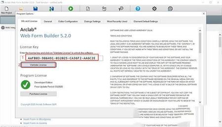 Arclab Web Form Builder(网页表单制作工具)破解版