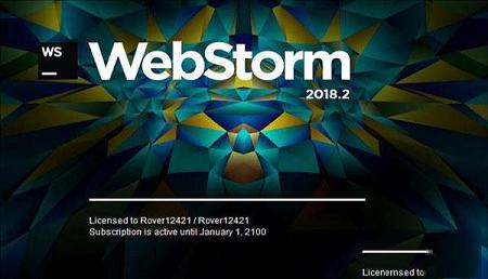 WebStorm 2018破解版