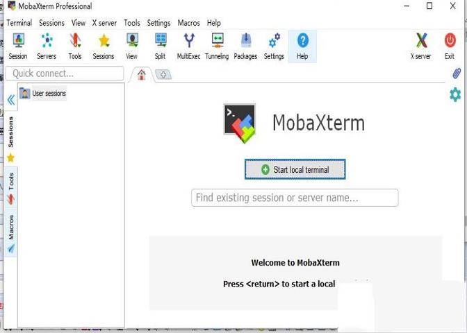 MobaXterm绿色破解版