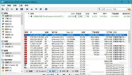 qBittorrent开发增强版