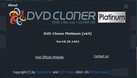 DVD-Cloner Platinum 2021破解版