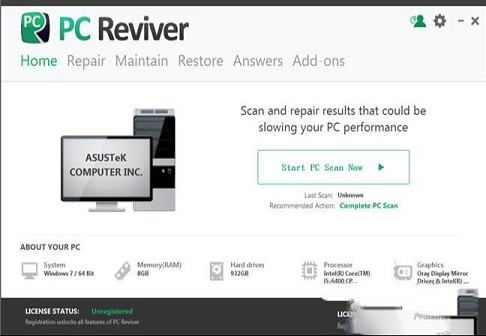 ReviverSoft PC Reviver