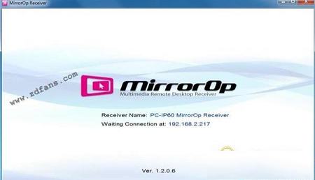 MirrorOp Receiver