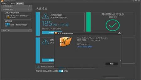 Reg Organizer汉化便携版