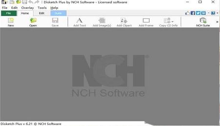 NCH Disketch Disc Label破解版