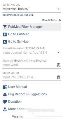 EasyPubMed插件(Chrome PubMed学术文献查询插件)中文破解版