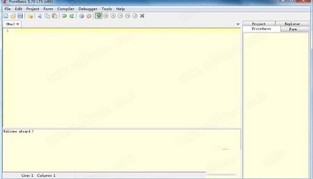 PureBasic编辑器