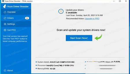 Vuze Driver Booster Pro破解版