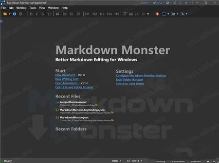 Markdown Monster破解版