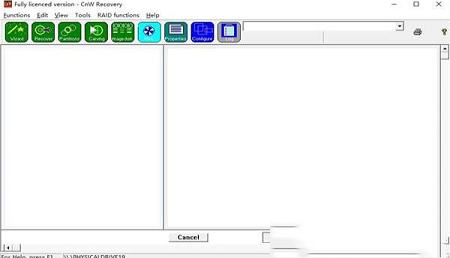 CnW Recovery(硬盘数据恢复工具)破解版