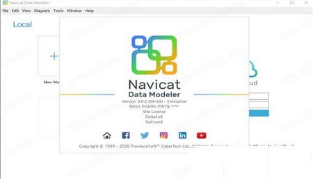 Navicat Data Modeler 3破解版