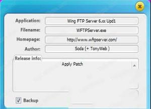 Wing FTP Server注册码