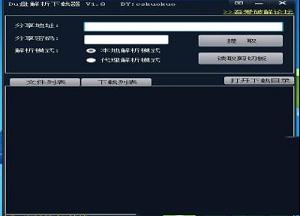 DU盘解析下载器