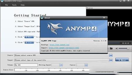 AnyMP4 DVD Copy