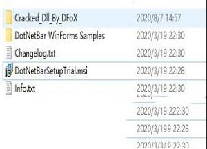 DotNetBar完美破解版下载 v14.1.0.37(附使用教程)