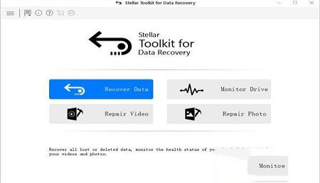 Stellar Toolkit for Data Recovery