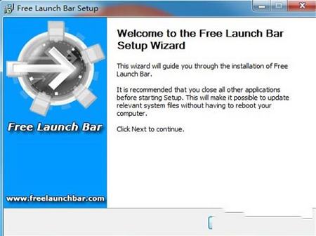 Free Launch Bar