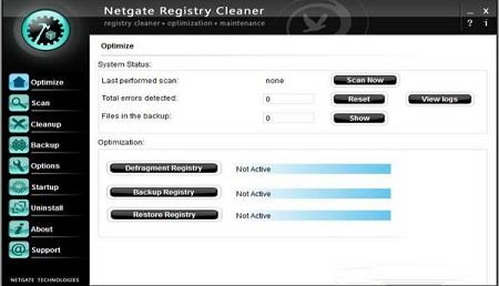 NETGATE Registry Cleaner破解版(附注册码) v18.0.14下载
