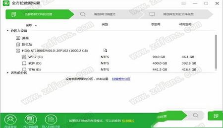 全方位数据恢复