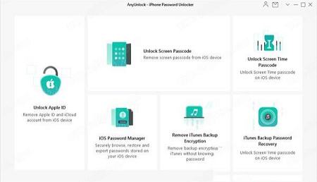 AnyUnlock iPhone Password Unlocker破解版