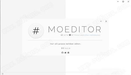 Moeditor(markdown编辑器)