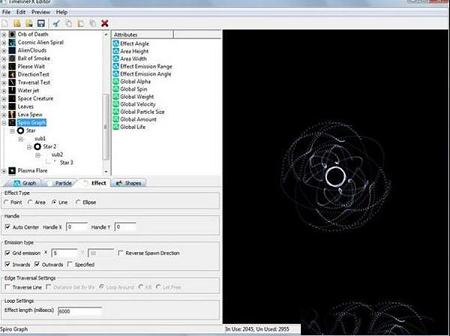 TimelineFX Editor(粒子特效制作软件)