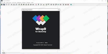 wrapr for sketchup 2021中文破解版
