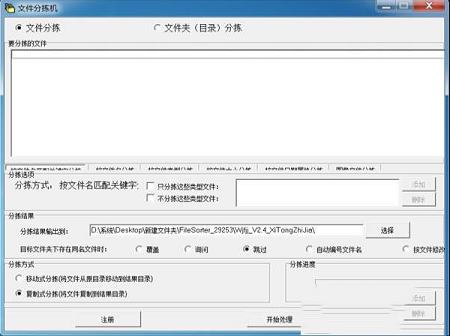 文件分拣机(FileSorter中文绿色版 V2.4下载